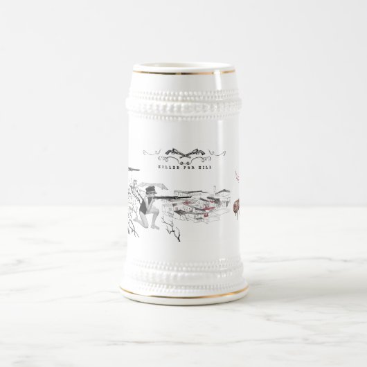 Chope À Bière tué pour la mise à mort 01 (Centre)