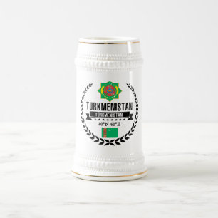Chope À Bière Turkménistan