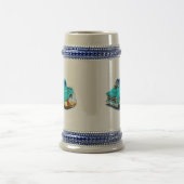 Chope À Bière Turquoise 1957 de collecte de Chevy (Centre)