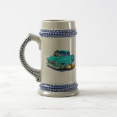 Chope À Bière Turquoise 1957 de collecte de Chevy (Gauche)