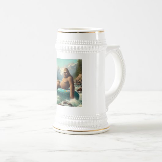 Chope À Bière Tuyauterie Bigfoot (Devant droit)