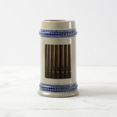 Chope À Bière Tuyaux d'organe (Centre)