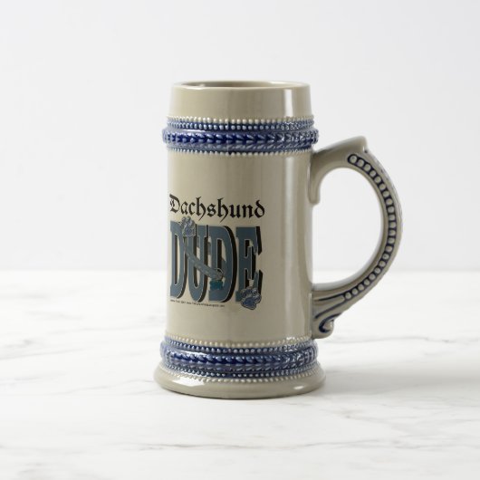 Chope À Bière TYPE de teckel (Droite)