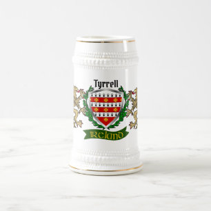 Chope À Bière Tyrrell/Terrell Irish Shield