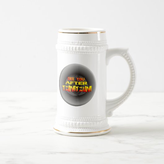 Chope À Bière Tzimtzum (Droite)