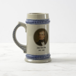 Chope À Bière U.S.A. 11ème Président (tasse collectable)
