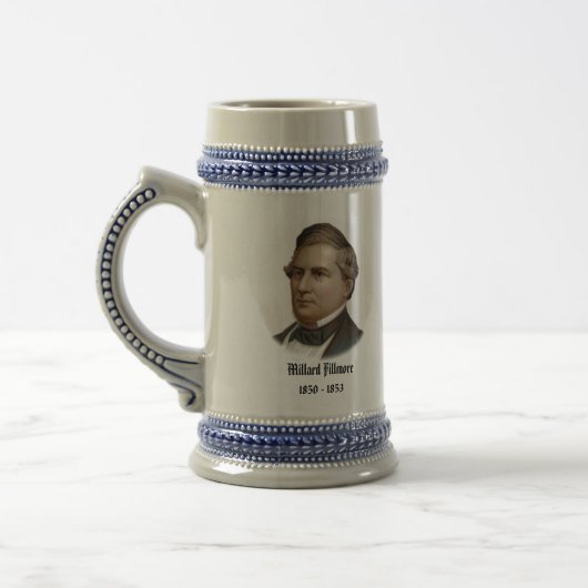 Chope À Bière U.S.A. 13ème Président (tasse collectable) (Gauche)