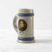 Chope À Bière U.S.A. 14ème Président (tasse collectable) (Devant gauche)
