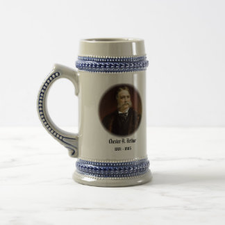 Chope À Bière U.S.A. 21ème Président (tasse collectable)