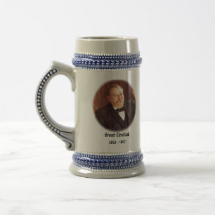 Chope À Bière U.S.A. 24ème Président (tasse collectable)