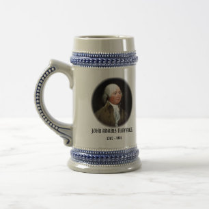 Chope À Bière U.S.A. 2ème Président (tasse collectable)