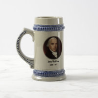 U.S.A. 4ème Président (tasse collectable)