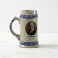 U.S.A. 6ème Président (tasse collectable)