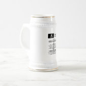 Chope À Bière Uber Flash Direct Diretrizes (Devant gauche)