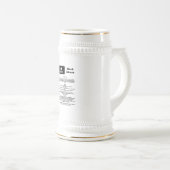 Chope À Bière Uber Flash Direct Diretrizes (Devant droit)