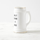 Chope À Bière UglyThanAMUG (Devant droit)