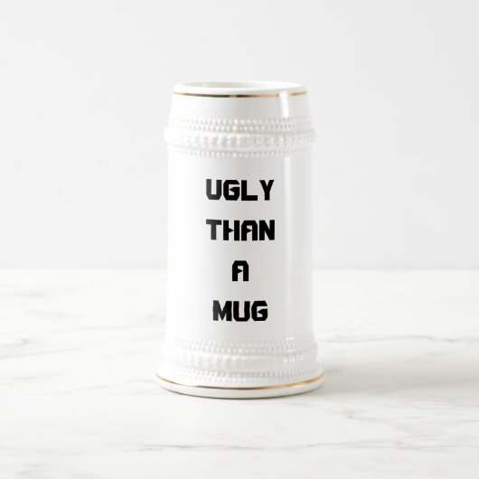 Chope À Bière UglyThanAMUG (Centre)