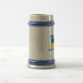 Chope À Bière Ukrainien fier (Centre)