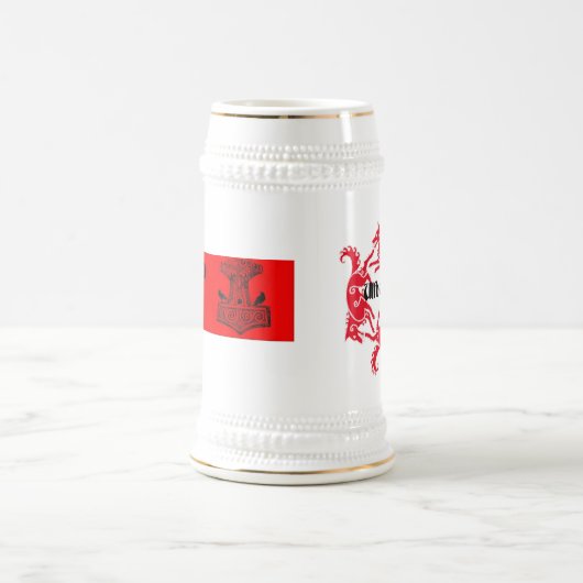 Chope À Bière Ulfhednar Stein (Centre)