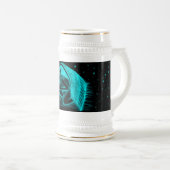 Chope À Bière Un ange endormi (Devant droit)