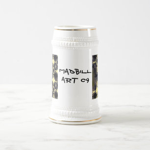Chope À Bière Un de beaucoup bière Stien d'art de MadBill