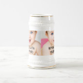 Chope À Bière Un design simple unique d'une nature personnalisée (Centre)