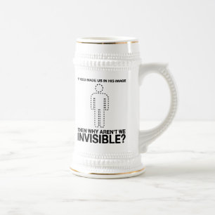 Chope À Bière un dieu nous avons-nous faits dans son image,