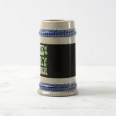 Chope À Bière Un enseignant chanceux St patrick rétro Super ense (Centre)