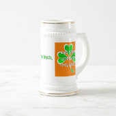 Chope À Bière Un Irlandais (Devant droit)