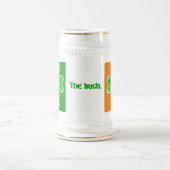 Chope À Bière Un Irlandais (Centre)