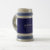 Chope À Bière Un Tuit rond (Devant gauche)
