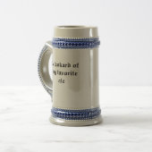 Chope À Bière Une chope de bière anglaise (Devant gauche)