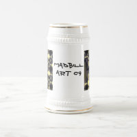 Une des nombreuses bières Stien de MadBill Art