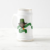 Chope À Bière Une fête comme un leprechaun (Devant gauche)