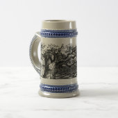 Chope À Bière Une grande partie d'échecs énorme (Devant gauche)