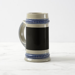 Chope À Bière Une surface texturée noire foncée simple remplit l