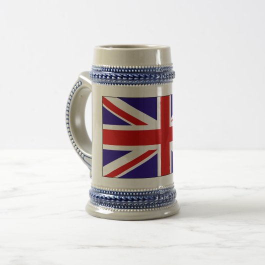 Chope À Bière Union Jack (Devant gauche)