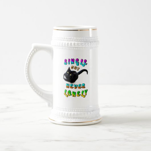 Chope À Bière Unique Mais Jamais Unique (Gauche)