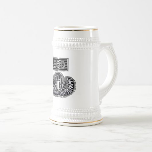 Chope À Bière Uniquely Designed Commemorative EOD (Devant droit)