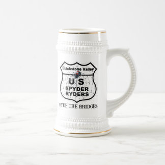 Chope À Bière US Spyder Ryders Blackstone Valley RWF Stein