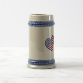 Chope À Bière USA—Royaume-Uni (Centre)