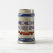 Chope À Bière USS à la maison bienvenu John C. Stennis (Centre)