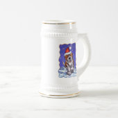 Chope À Bière Vacances de St Bernard (Devant droit)