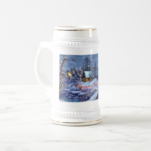 Chope À Bière Vacances heureuses Stein (Devant gauche)