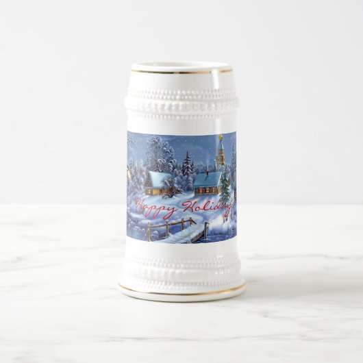 Chope À Bière Vacances heureuses Stein (Centre)