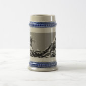 CHOPE À BIÈRE VAGUE DE HOKUSAI (Centre)