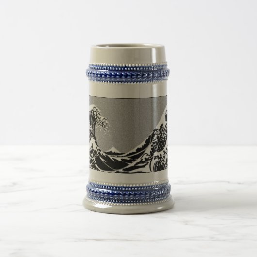 CHOPE À BIÈRE VAGUE DE HOKUSAI (Centre)