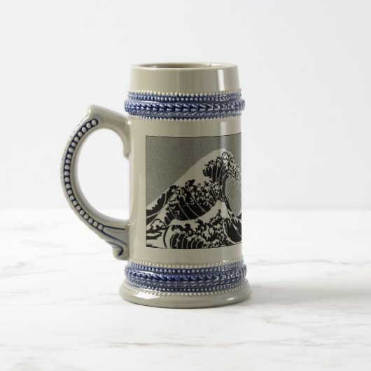 CHOPE À BIÈRE VAGUE DE HOKUSAI (Gauche)