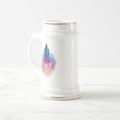 Chope À Bière Vaisseau spatial (Devant gauche)
