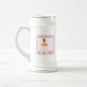 Chope À Bière Valentine (Gauche)